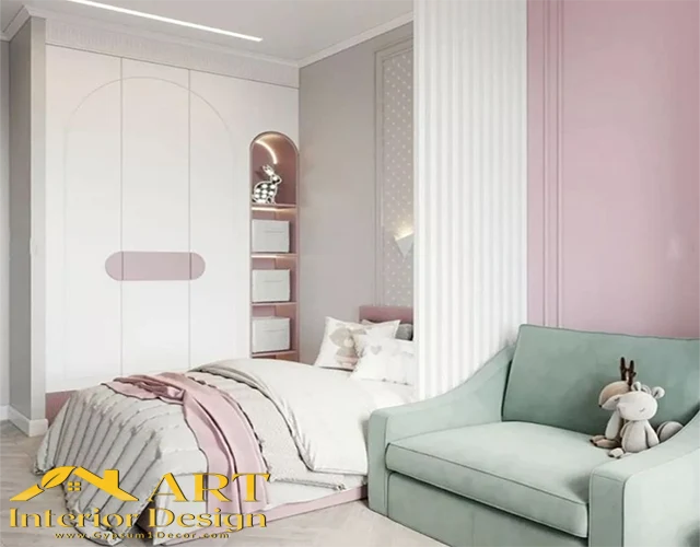 Children's bedroom with two beds Children's bedroom with two beds